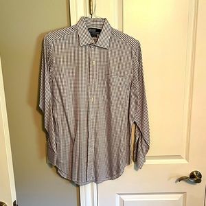 Polo - Ralph Lauren Phillip Spread Collar Shirt. Size 15 1/2 - 32/33
